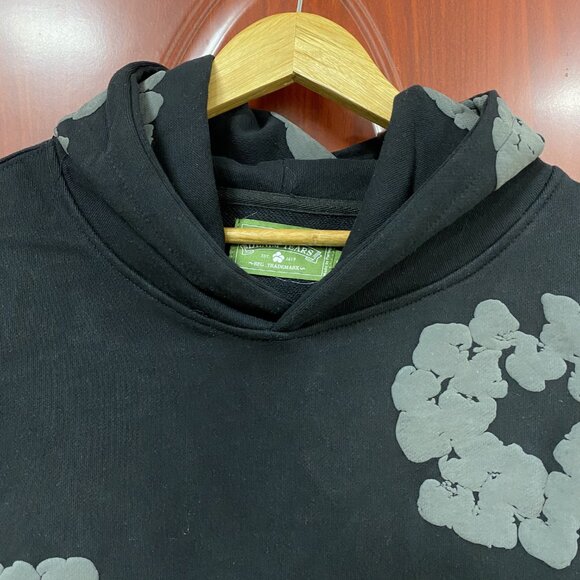 DENIM TEARS Kapok Print Hoodie (XL) - Picture 2 of 6